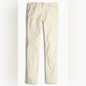 Mugsy Masons Off White Cream Jeans 33x30